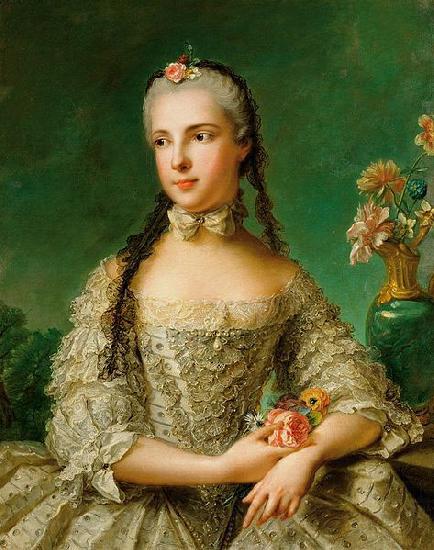 unknow artist Prinzessin Isabella von Parma Gemahlin von Joseph II. Spain oil painting art